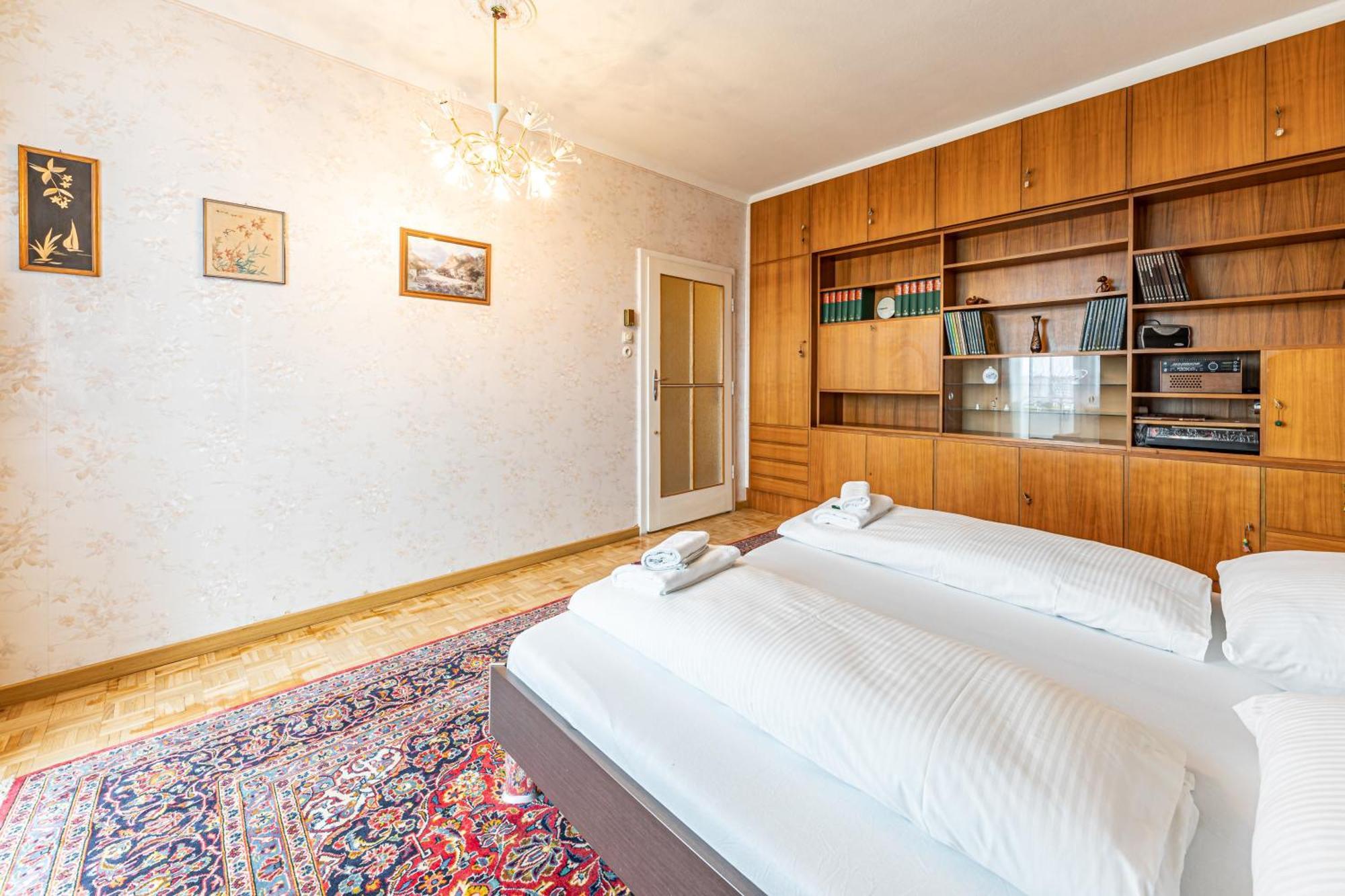 Vintage, View & Balcony By Jr City Apartments Wien Exterior foto